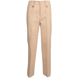 Abbigliamento Donna Pantaloni Twin Set 241tp2564-00018 Bianco