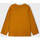 Abbigliamento Unisex bambino T-shirts a maniche lunghe Mayoral ATRMPN-41785 Arancio