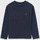 Abbigliamento Unisex bambino T-shirts a maniche lunghe Nukutavake By Mayoral ATRMPN-41789 Blu