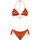 Abbigliamento Donna Costume / Bermuda da spiaggia Me Fui MF23-1522U Arancio