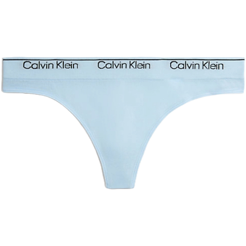 Biancheria Intima Donna Perizoma Calvin Klein Jeans 000QF7095E Blu