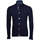 Abbigliamento Uomo Gilet / Cardigan Gran Sasso Cardigan Uomo  23138/15572 598 Blu Blu
