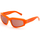 Orologi & Gioielli Occhiali da sole Retrosuperfuture MXC Motore Occhiali da sole, Arancione/Marr Altri