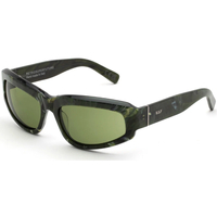Orologi & Gioielli Occhiali da sole Retrosuperfuture KE8 Motore Occhiali da sole, Verde/Verde, 61 mm Verde