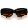 Orologi & Gioielli Occhiali da sole Retrosuperfuture 2JQ Motore Occhiali da sole, Nero/Giallo, 61 mm Nero