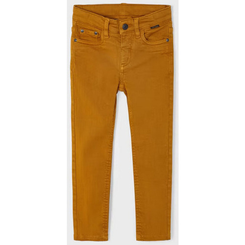 Abbigliamento Unisex bambino Pantaloni Mayoral ATRMPN-41780 Arancio