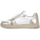 Scarpe Donna Sneakers Priv Lab V3 DUBAI LAMINATO Bianco