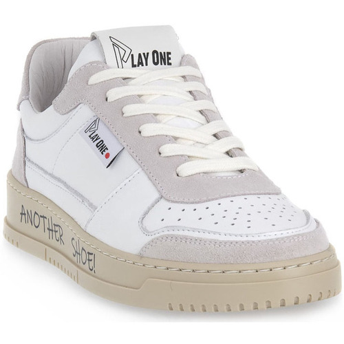 Scarpe Donna Sneakers Priv Lab 1 PRINT Bianco