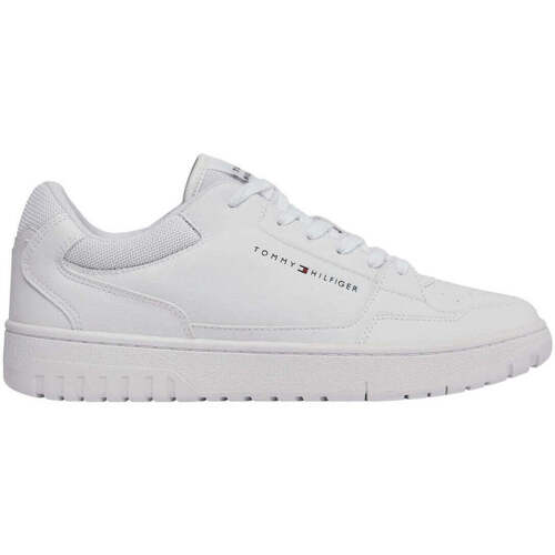 Scarpe Uomo Sneakers Tommy Hilfiger Sneaker Uomo  FM0FM05040 YBS Bianco Bianco