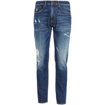 Abbigliamento Uomo Jeans Tommy Hilfiger Jeans Uomo  DM0DM16650 1BK Blu Multicolore