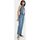 Abbigliamento Donna Jeans Levi's 36200 0312 L.26 - 501 CROP-TREAT YOURSELF Blu
