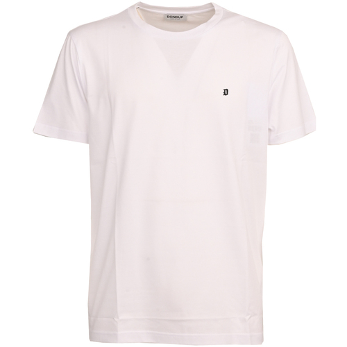 Abbigliamento Uomo T-shirt maniche corte Dondup us198jf0271uzl4-000 Bianco