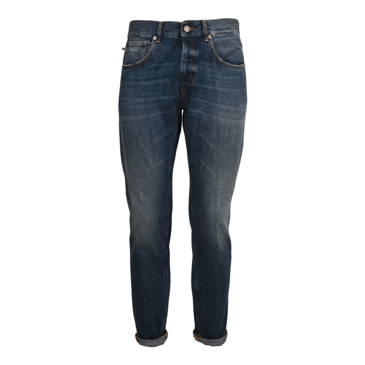 Abbigliamento Uomo Jeans Dondup up576df0261ugy7-800 Blu