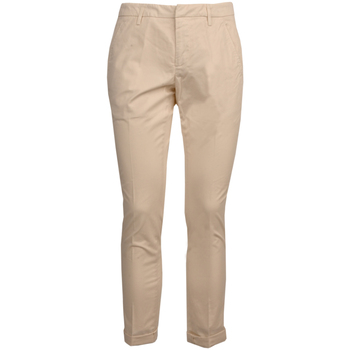 Abbigliamento Uomo Pantaloni Dondup up235gse046uptd-003 Bianco