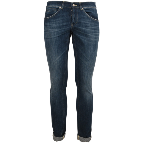 Abbigliamento Uomo Jeans Dondup up232ds0107ugd4-800 Blu