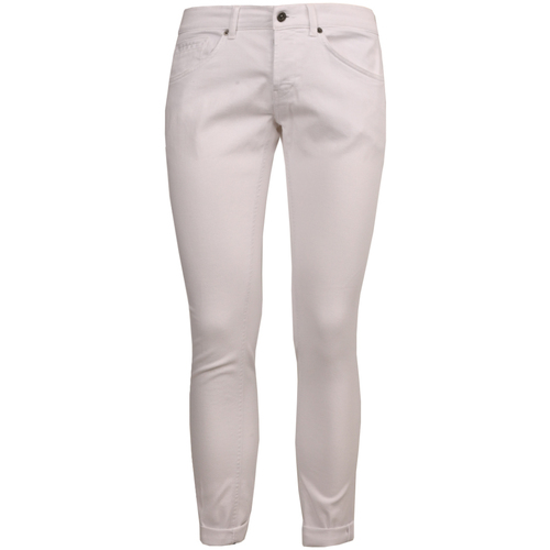 Abbigliamento Uomo Jeans Dondup up232bs0030uptd-000 Bianco