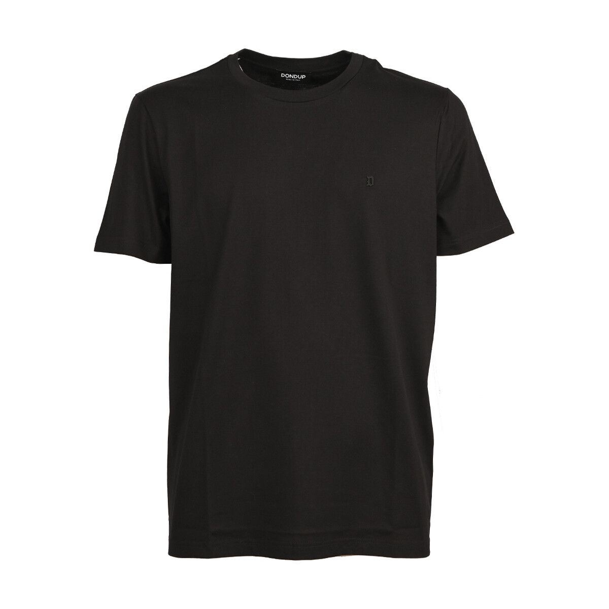 Abbigliamento Uomo T-shirt maniche corte Dondup us198jf0271uzl4-999 Nero