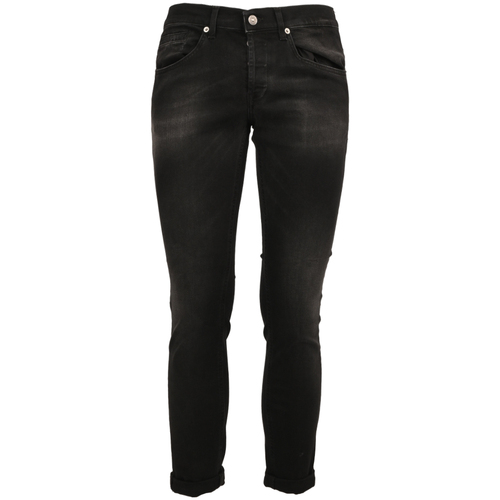 Abbigliamento Uomo Jeans Dondup up232ds0337uhb2-999 Nero
