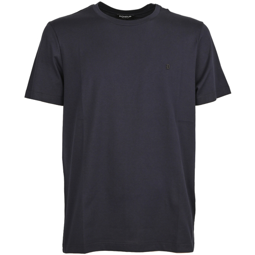 Abbigliamento Uomo T-shirt maniche corte Dondup us198jf0271uzl4-894 Blu