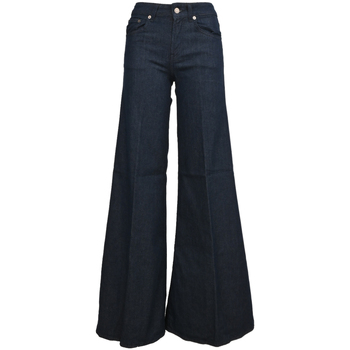 Abbigliamento Donna Jeans Dondup dp775ds0145da27-800 Blu
