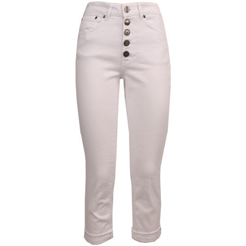 Abbigliamento Donna Jeans Dondup dp268bbs0030dptd-000 Bianco