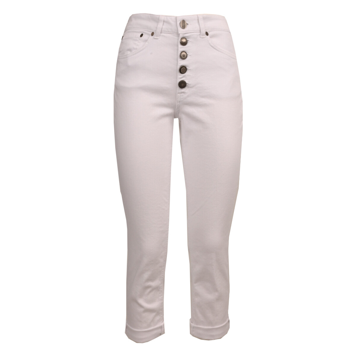 Abbigliamento Donna Jeans Dondup dp268bbs0030dptd-000 Bianco