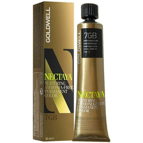 Bellezza Tinta Goldwell Nectaya Nurturing Ammonia-free Permanent Color 7gb 