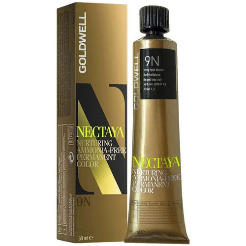 Bellezza Tinta Goldwell Nectaya Nurturing Ammonia-free Permanent Color 9n 