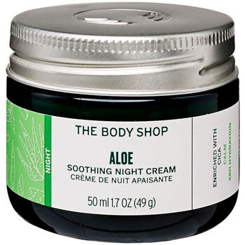 Bellezza Idratanti e nutrienti The Body Shop Aloe Crema Notte Lenitiva 