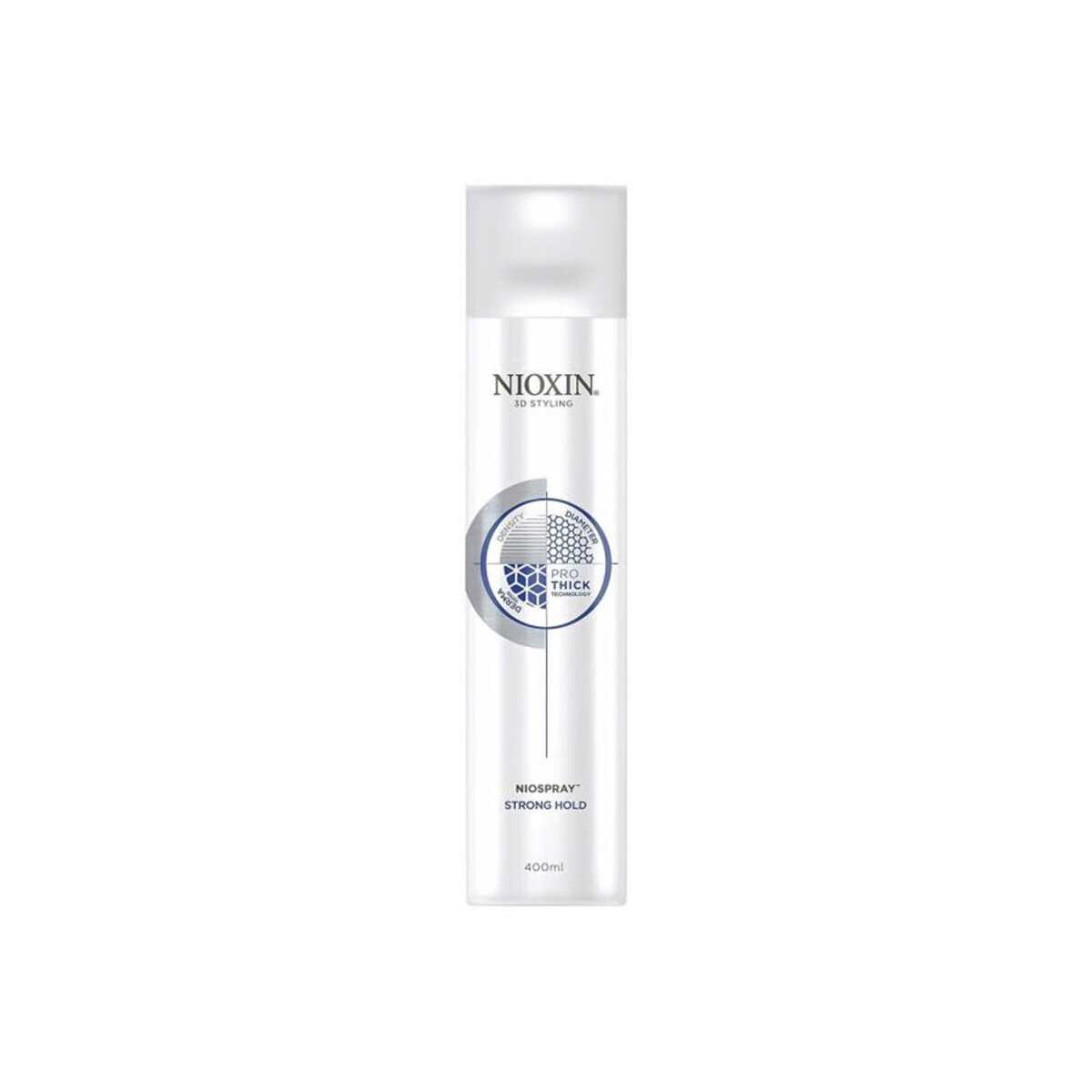 Bellezza Gel & Modellante per capelli Nioxin 3d Styling Niospray Spray Fissaggio Forte 