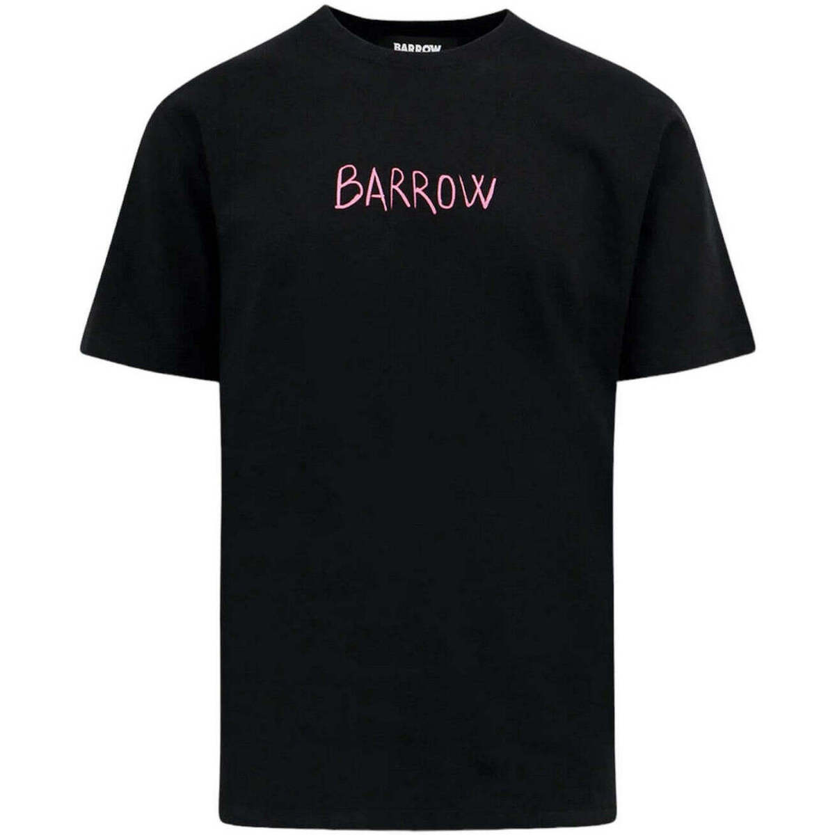 Abbigliamento Uomo T-shirt & Polo Barrow T-Shirt e Polo Uomo  S4BWUATH146 110 Nero Nero