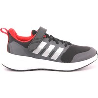 Scarpe Unisex bambino Sneakers basse adidas Originals 1258 - HP5448 Nero
