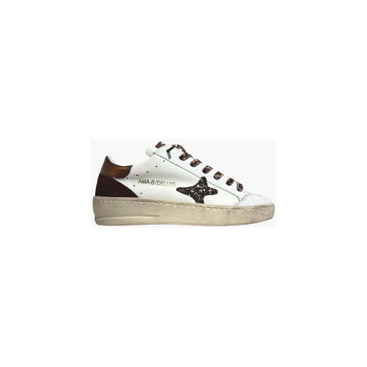 Scarpe Donna Sneakers Ama Brand sneakers donna bianca Bianco