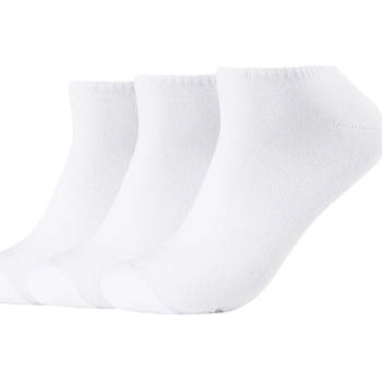 Biancheria Intima Calze sportive Skechers 3PPK Men Sneaker Socks Bianco