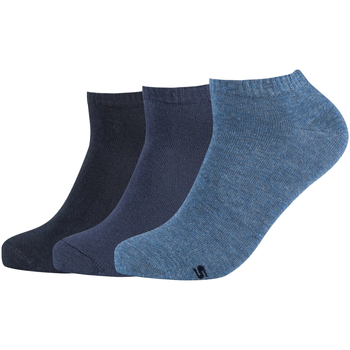 Biancheria Intima Calze sportive Skechers 3PPK Men Sneaker Socks Blu