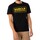 Abbigliamento Uomo T-shirt maniche corte Barbour Maglietta con logo grande Nero