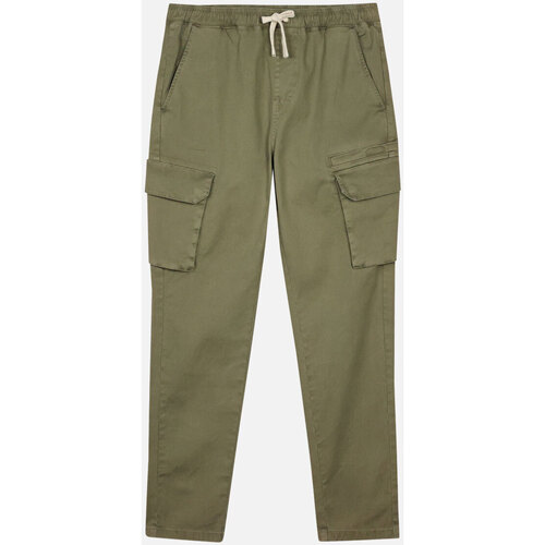 Abbigliamento Uomo Pantaloni Oxbow Cargo RYNGO Verde