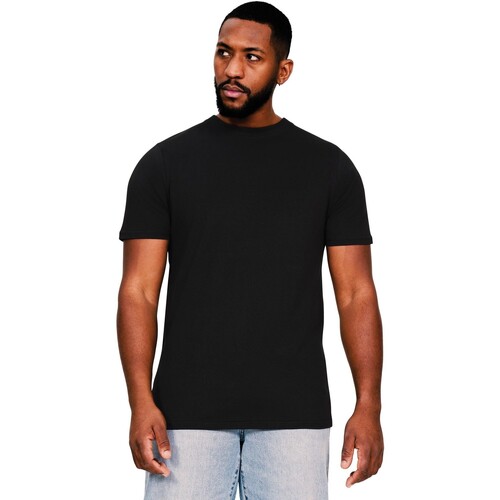 Abbigliamento Uomo T-shirts a maniche lunghe Casual Classics Muscle Nero