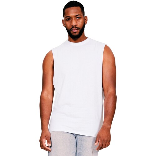 Abbigliamento Uomo Top / T-shirt senza maniche Casual Classics Core Bianco
