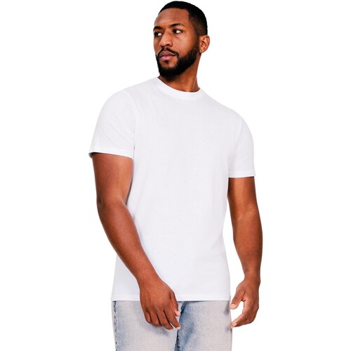 Abbigliamento Uomo T-shirts a maniche lunghe Casual Classics Core Bianco