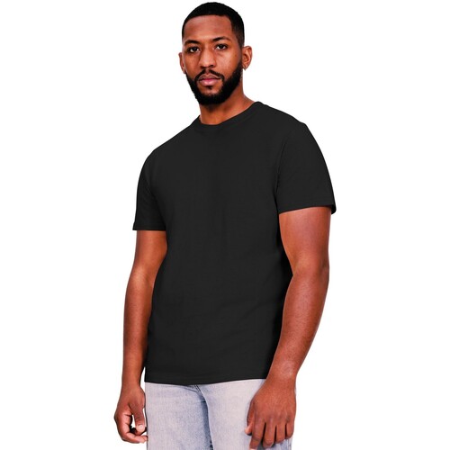 Abbigliamento Uomo T-shirts a maniche lunghe Casual Classics Muscle Nero
