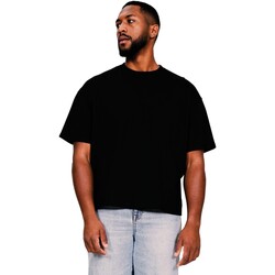 Abbigliamento Uomo T-shirts a maniche lunghe Casual Classics AB598 Nero