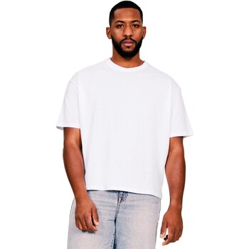 Abbigliamento Uomo T-shirts a maniche lunghe Casual Classics AB598 Bianco