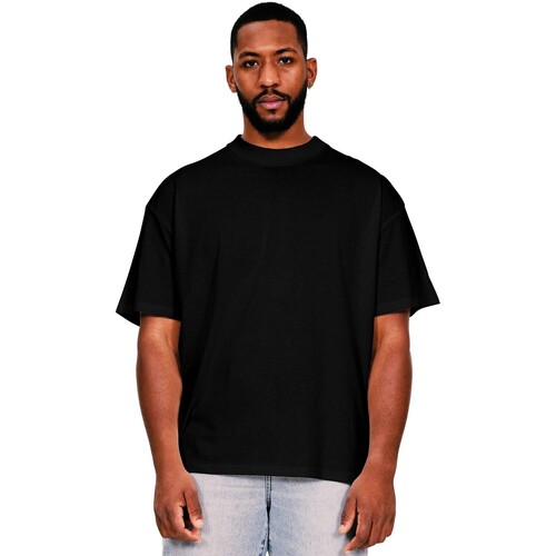 Abbigliamento Uomo T-shirts a maniche lunghe Casual Classics AB599 Nero