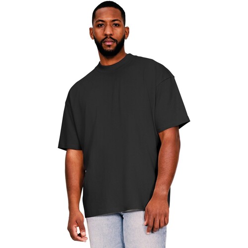 Abbigliamento Uomo T-shirts a maniche lunghe Casual Classics AB600 Nero