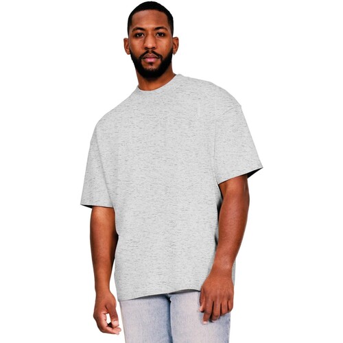 Abbigliamento Uomo T-shirts a maniche lunghe Casual Classics AB600 Grigio