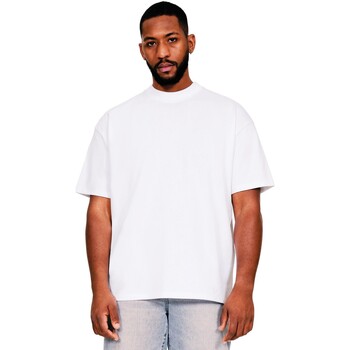 Abbigliamento Uomo T-shirts a maniche lunghe Casual Classics AB600 Bianco