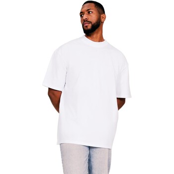 Abbigliamento Uomo T-shirts a maniche lunghe Casual Classics AB601 Bianco