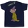 Abbigliamento Bambino T-shirt maniche corte Disney Classic Dopey Blu