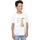Abbigliamento Bambino T-shirt maniche corte Disney Mary Poppins Floral Silhouette Bianco